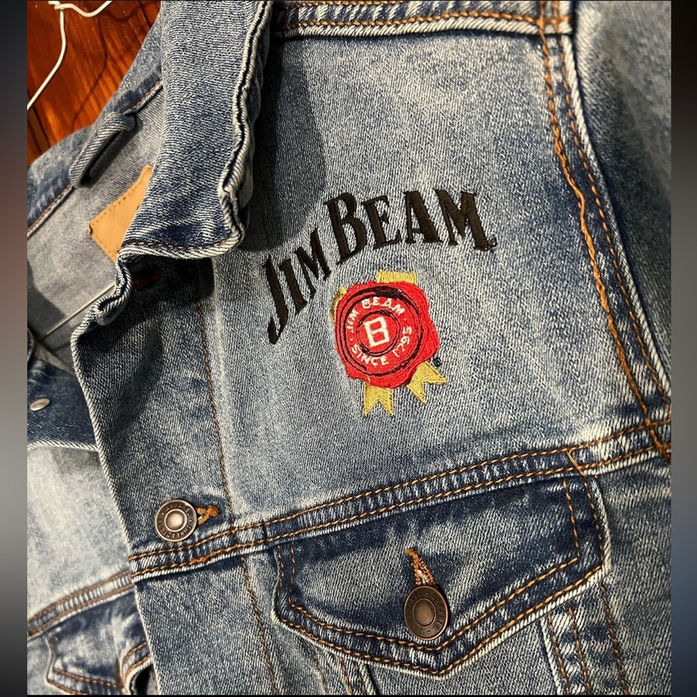 Jim Beam Jean Jacket